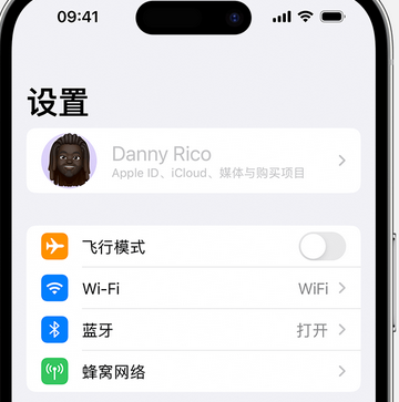 萧山appleID维修服务iPhone设置中Apple ID显示为灰色无法使用 