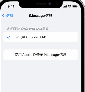 萧山apple维修iPhone上无法正常发送iMessage信息