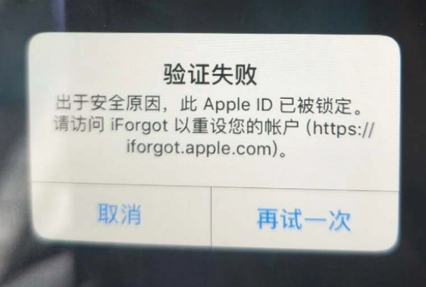 萧山iPhone维修分享iPhone上正常登录或使用AppleID怎么办 