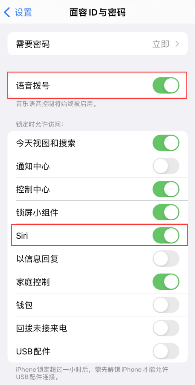 萧山苹果维修网点分享不解锁 iPhone 的情况下通过 Siri 拨打电话的方法 