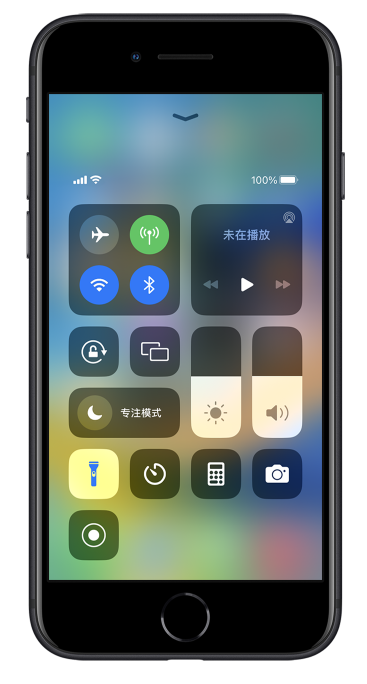 萧山苹果14维修分享苹果iPhone 14 Pro手电筒开启方法 