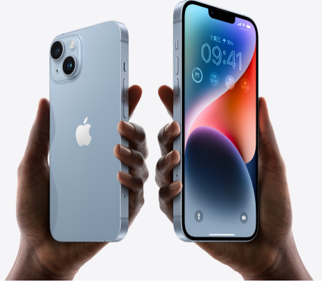 萧山苹果14维修分享iPhone14与iPhone13参数对比 