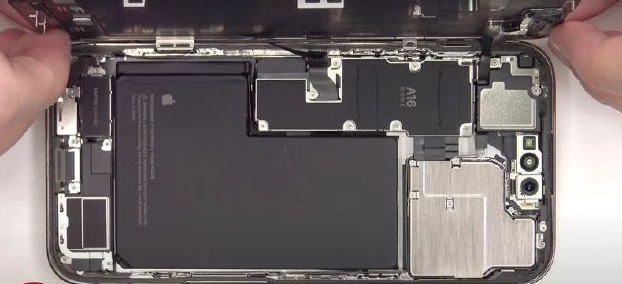 萧山苹果14维修分享看iPhone 14 Pro Max拆解 