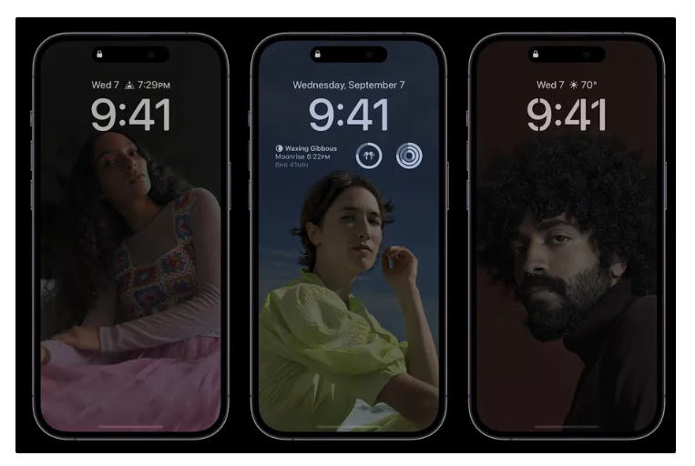萧山苹果14维修分享 iPhone 14 Pro 全天候显示功能有什么用 