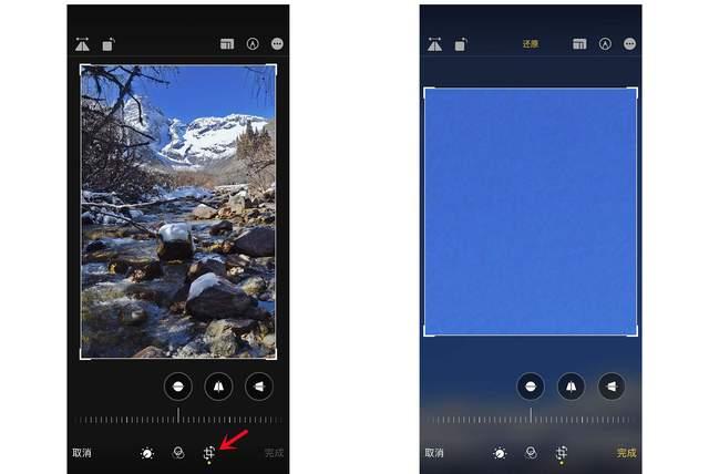 萧山苹果手机维修分享iPhone手机如何使用裁剪功能隐藏照片 
