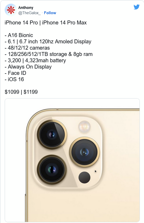 萧山苹果14维修分享iPhone 14全系涨价 