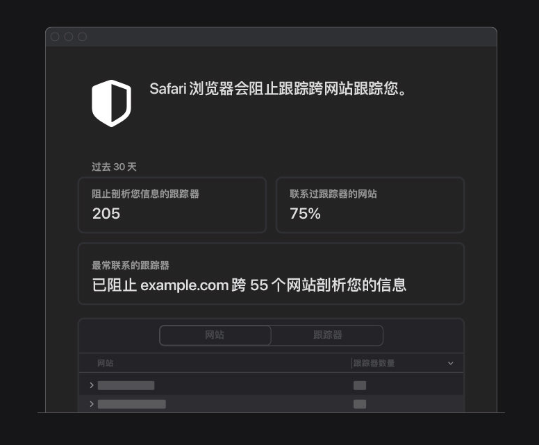 萧山苹果手机维修分享如何在 Safari 浏览器中查看和打开隐私报告 