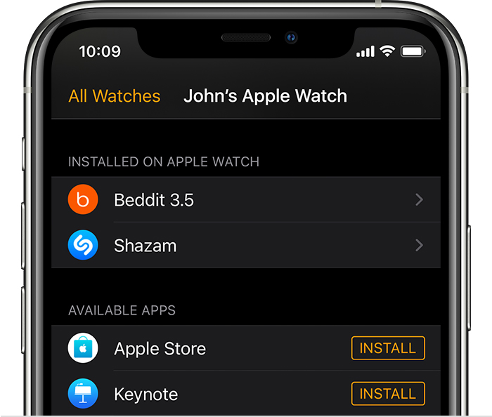 萧山苹果手机维修分享如何在 Apple Watch 上下载应用 