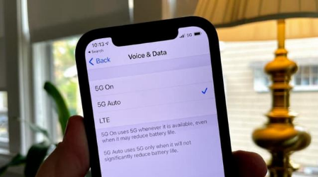萧山苹果手机维修分享iPhone 12如何打开或关闭5G网络 